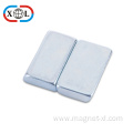 Custom Shape Trapezoid Magnets NdFeB Magnet Zinc Plating